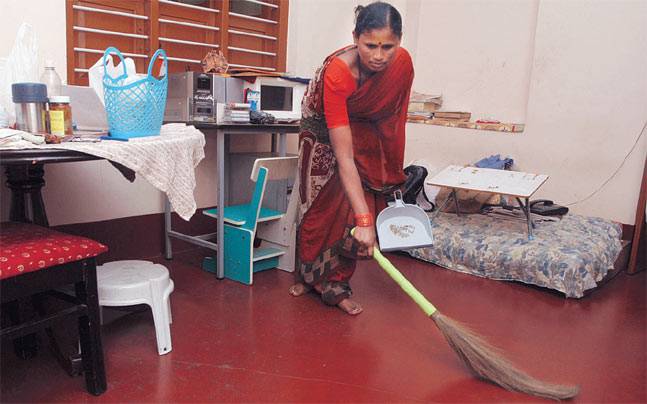 Full-Time Maid
